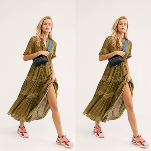 Free People Rare Feelings Maxi Dress